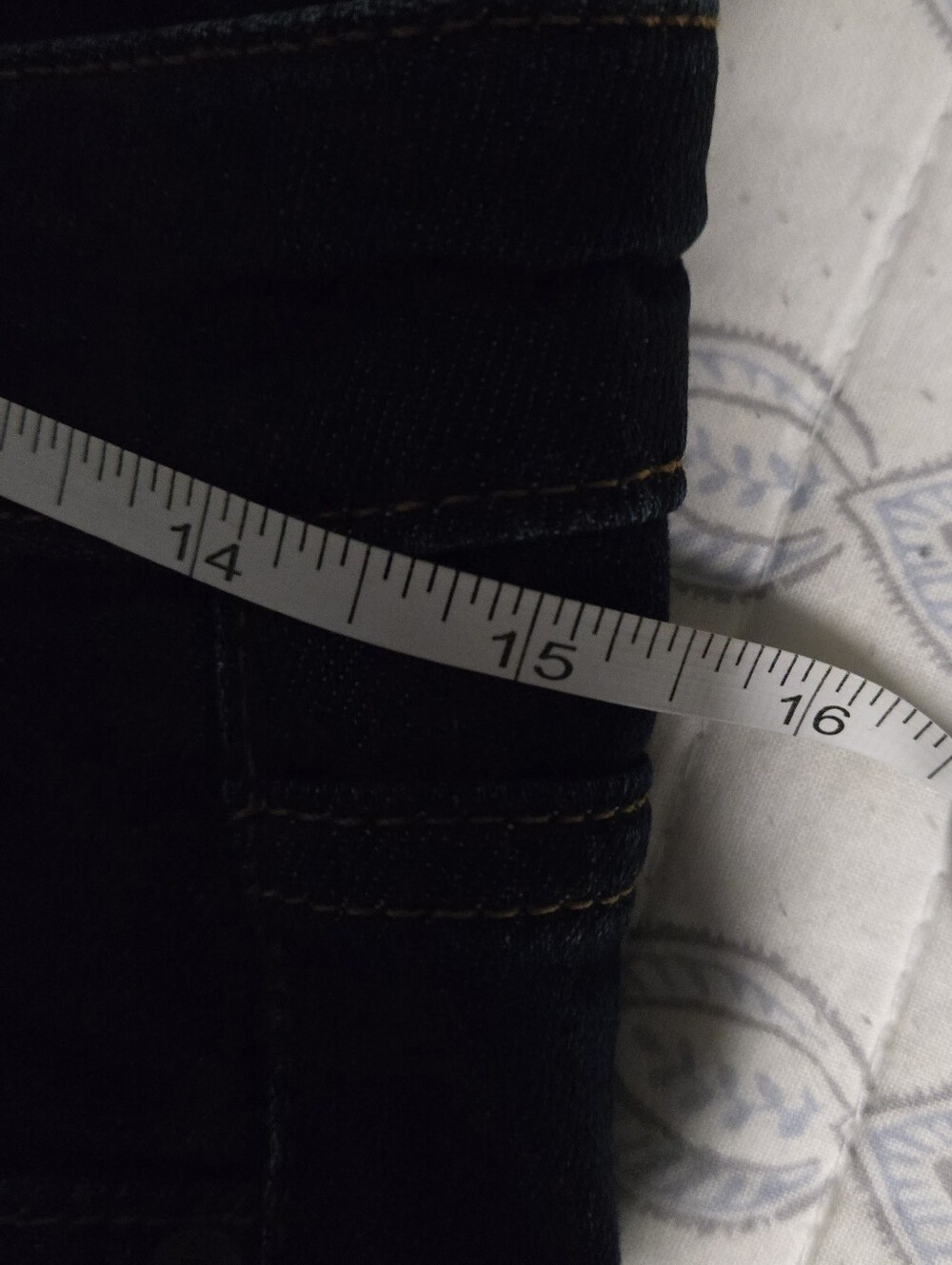 Joe's Jeans Geraldine Dark Wash Stretch Straight Leg Texa5244 Jeans-NNT - Picture 5 of 7